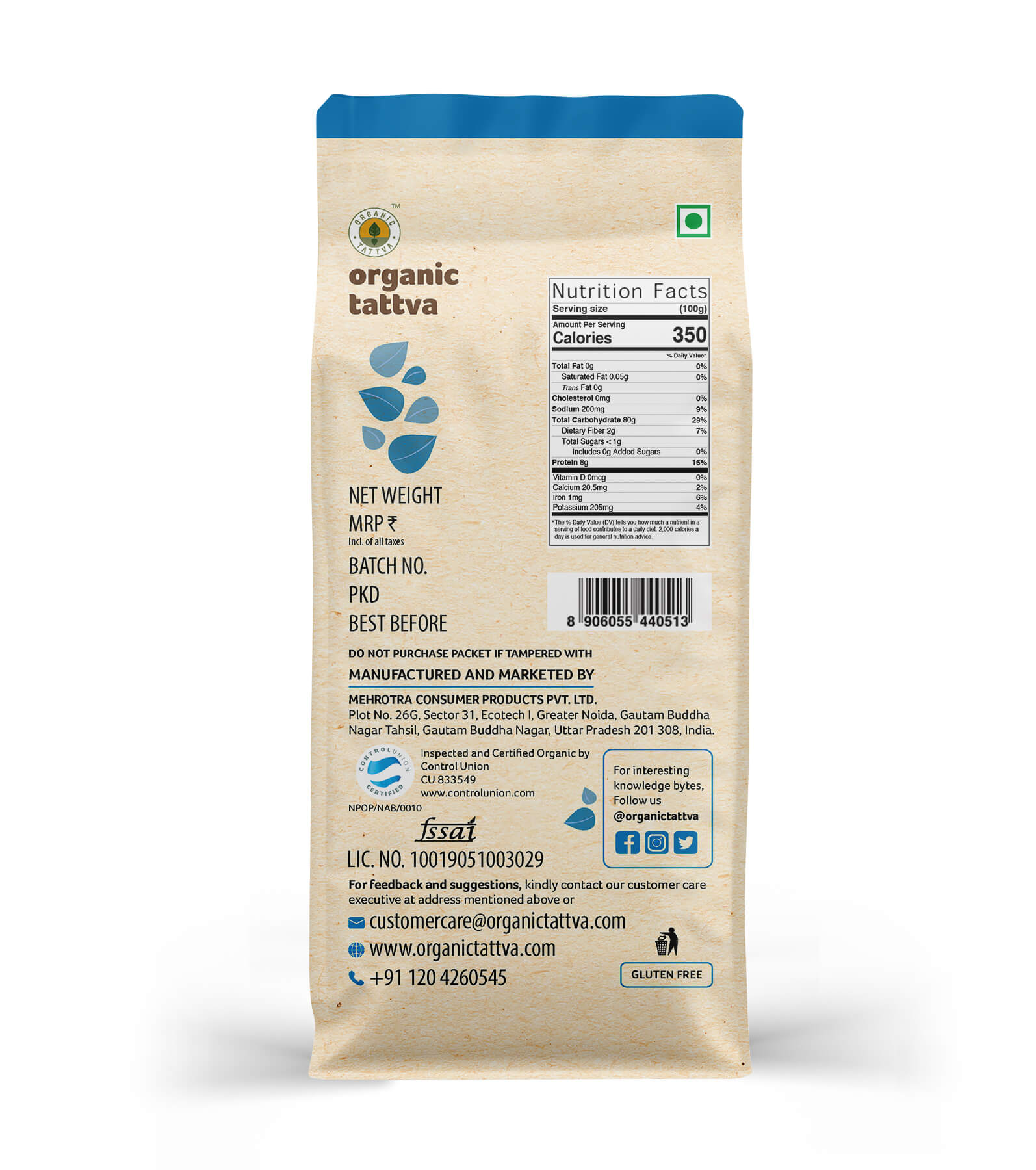 Organic Tattva Poha