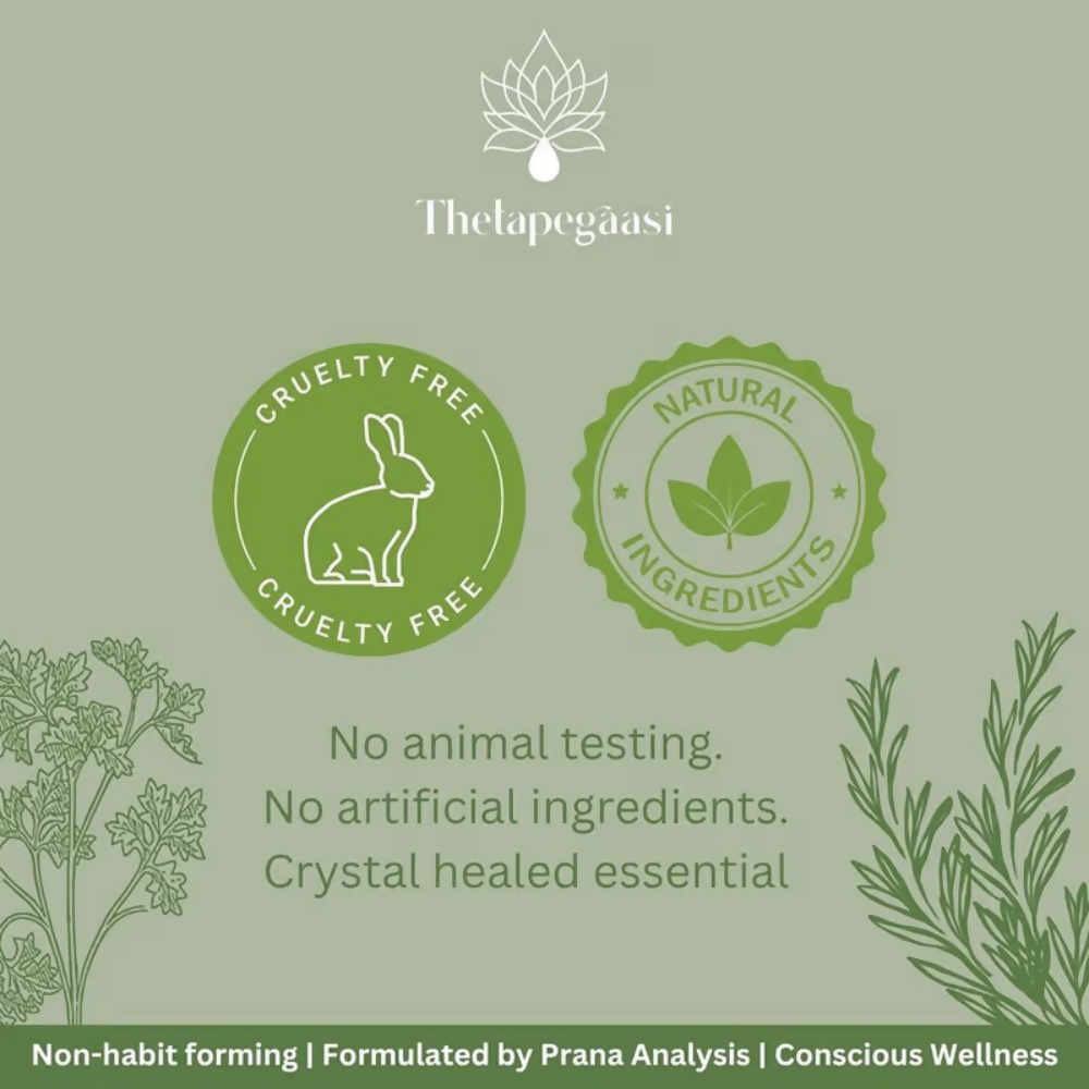Thetapegaasi Breathe Pure Essential Oil Roll-On