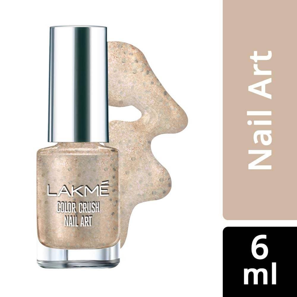 Lakme Color Crush Nail Art P1 Multicolor - 6 ml