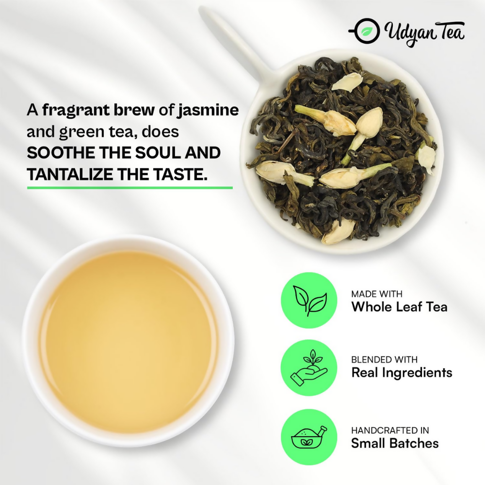 Udyan Tea Jasmine Jade Green Tea