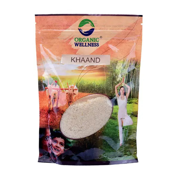Organic Wellness Khand - 450 gms