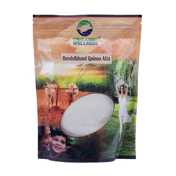 Organic Wellness Quinoa Atta - 450 gms