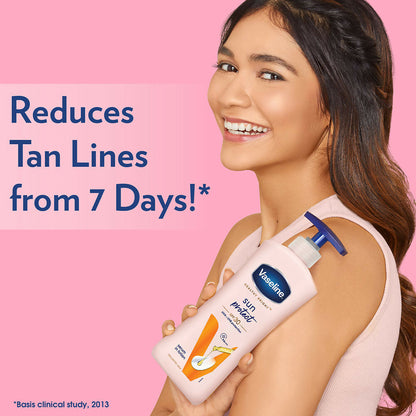 Vaseline Sun Protect SPF 30 Body Lotion & Gluta-Hya Dewy Radiance Serum-In-Lotion Combo