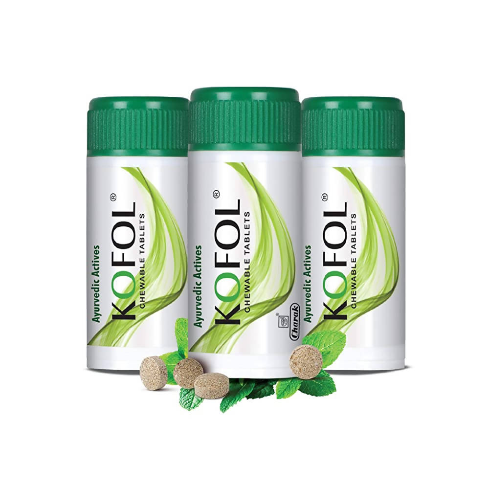 Charak Pharma Kofol Chewable Tablets - 60 tabs