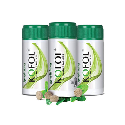 Charak Pharma Kofol Chewable Tablets - 60 tabs