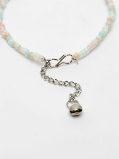 NVR Women Multicolour Artificial Beads Anklet