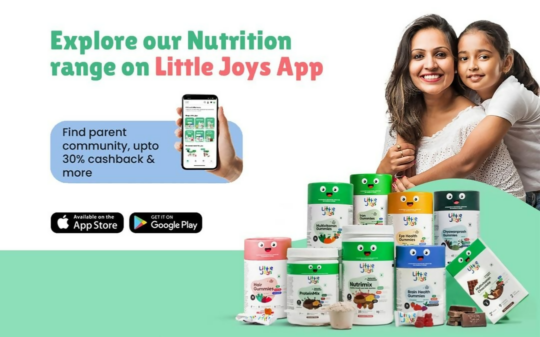 Little Joys Paediatrician Developed Healthy & Tasty For Kids Eye Health ( 2 To 6 Years)