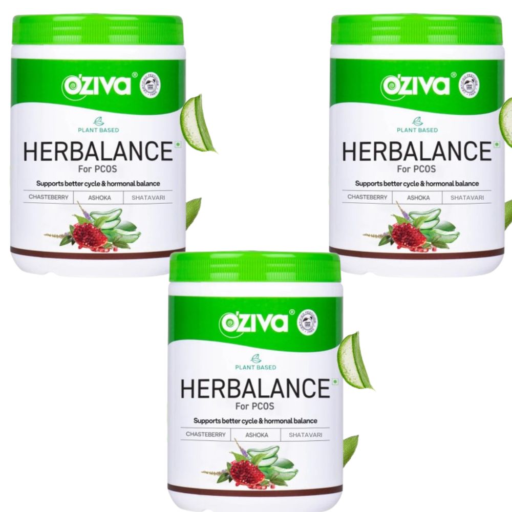 OZiva Plant Based Herbalance For Pcos