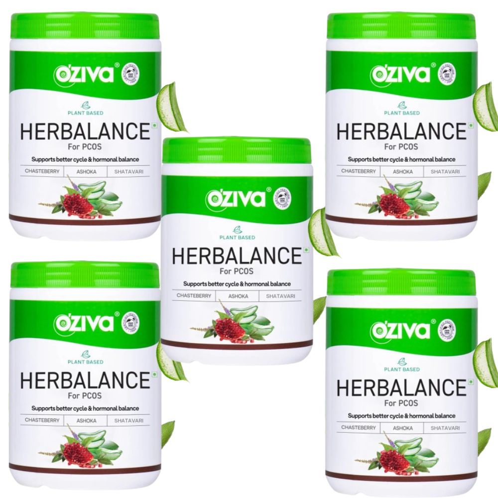 OZiva Plant Based Herbalance For Pcos