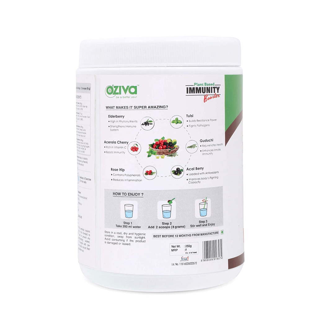 OZiva Plant-Based Wellness Support Blend
