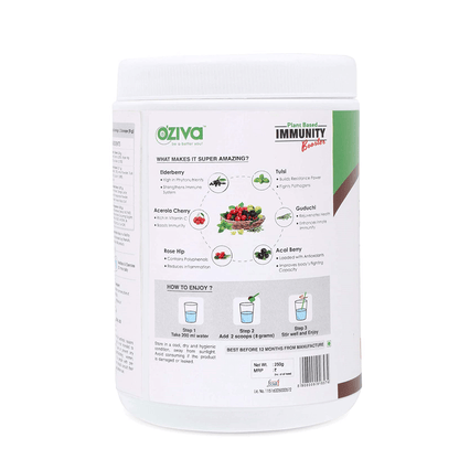 OZiva Plant Based Immunity Booster