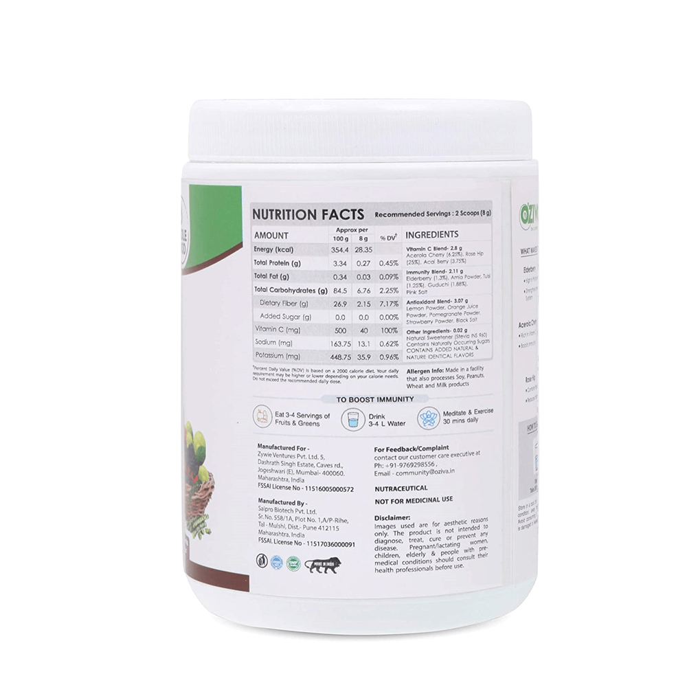 OZiva Plant-Based Wellness Support Blend