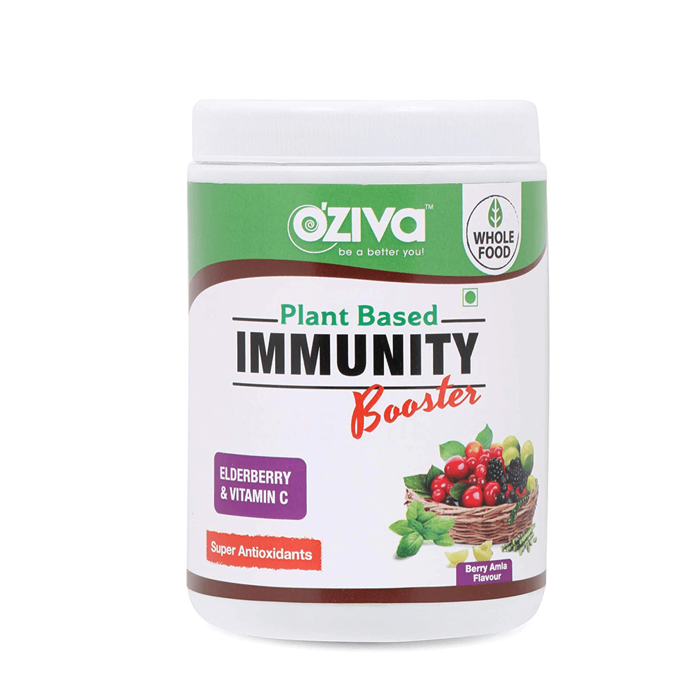 OZiva Plant-Based Wellness Support Blend