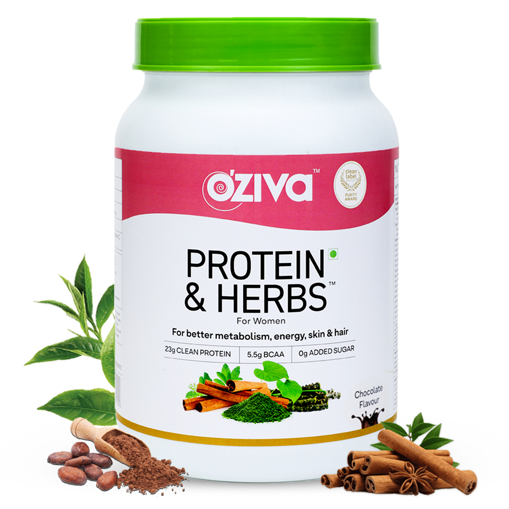 OZiva Protein & Herbs For Women