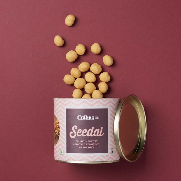 Cothas Seedai - Authentic South Indian Savory Snack