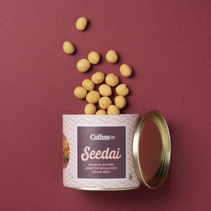 Cothas Seedai - Authentic South Indian Savory Snack
