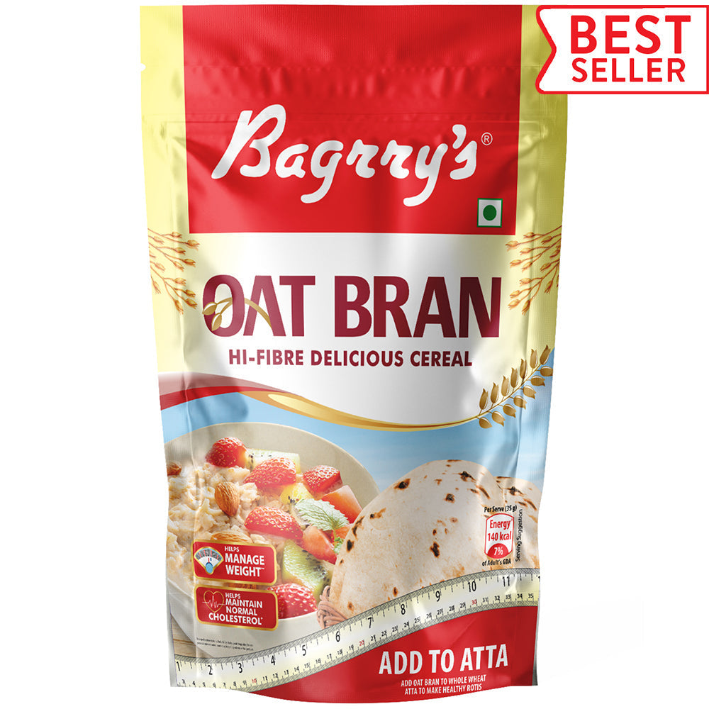 Bagrry's Oat Bran - 200 gms