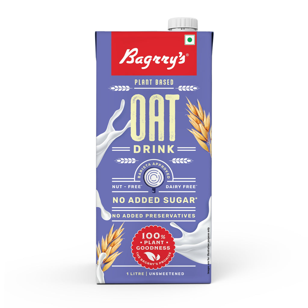 Bagrry's Plant Based Oats Drink - 1 Liter