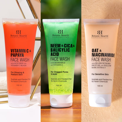 Botanic Hearth Papaya & Vitamin C Face Wash