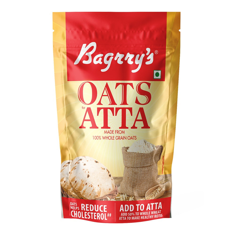 Bagrry's Oat Atta - 300 gms (pack of 2)