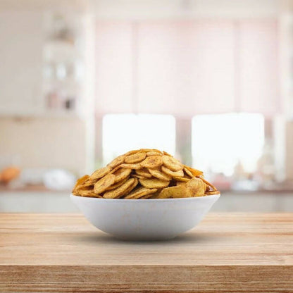 Home D'elite Black Pepper Banana Chips (Round)