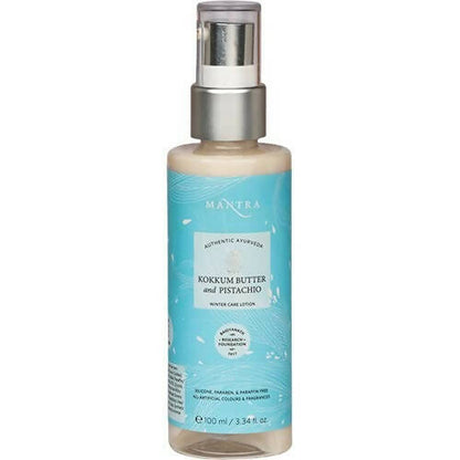 Mantra Herbal Kokkum Butter and Pistachio Winter Care Lotion