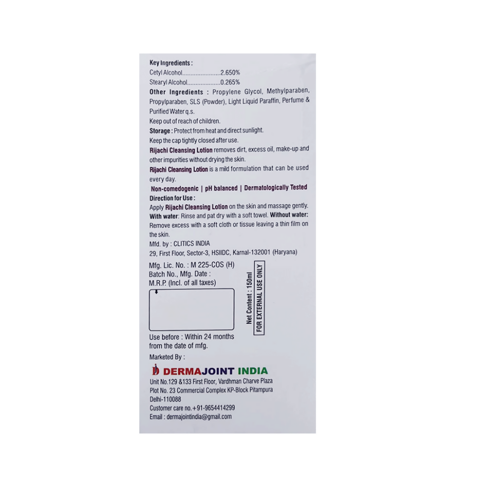 Sol Derma Rijachi Cleansing Face & Body Lotion