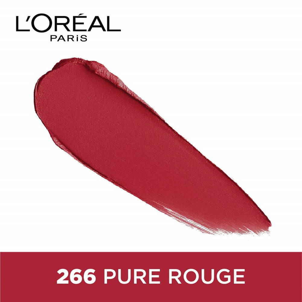 L'Oreal Paris Color Riche Moist Matte Lipstick - 266 Pure Rouge