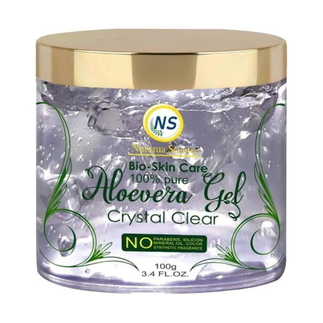 Nuerma Science Bio Skin Care Crystal Clear Aloe Vera Gel