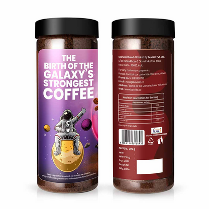 Bevzilla Chocolate & Mocha + Dark Wish Coffee Powder