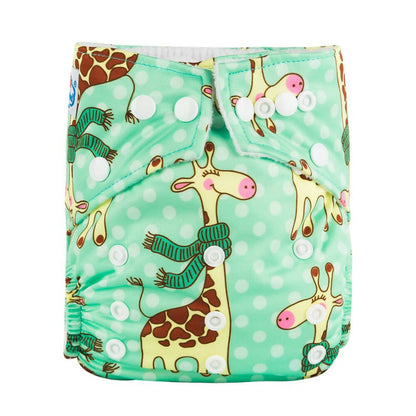 Sunshine Baby Bamboo Charcoal Reusable Diapers for New Born Babies