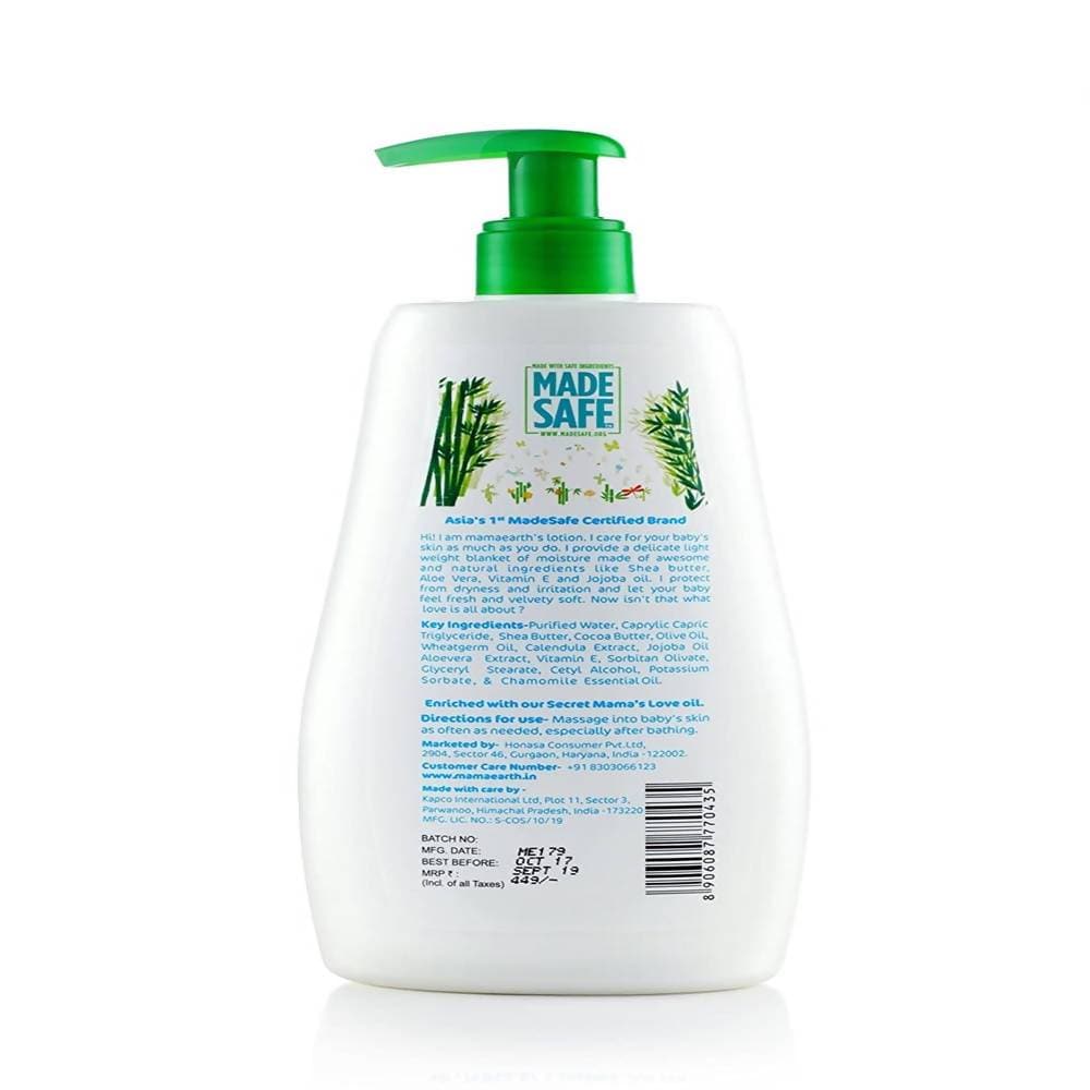Mamaearth Baby Daily Lotion – Gentle Moisturizer with Shea Butter & Aloe Vera – 200ml