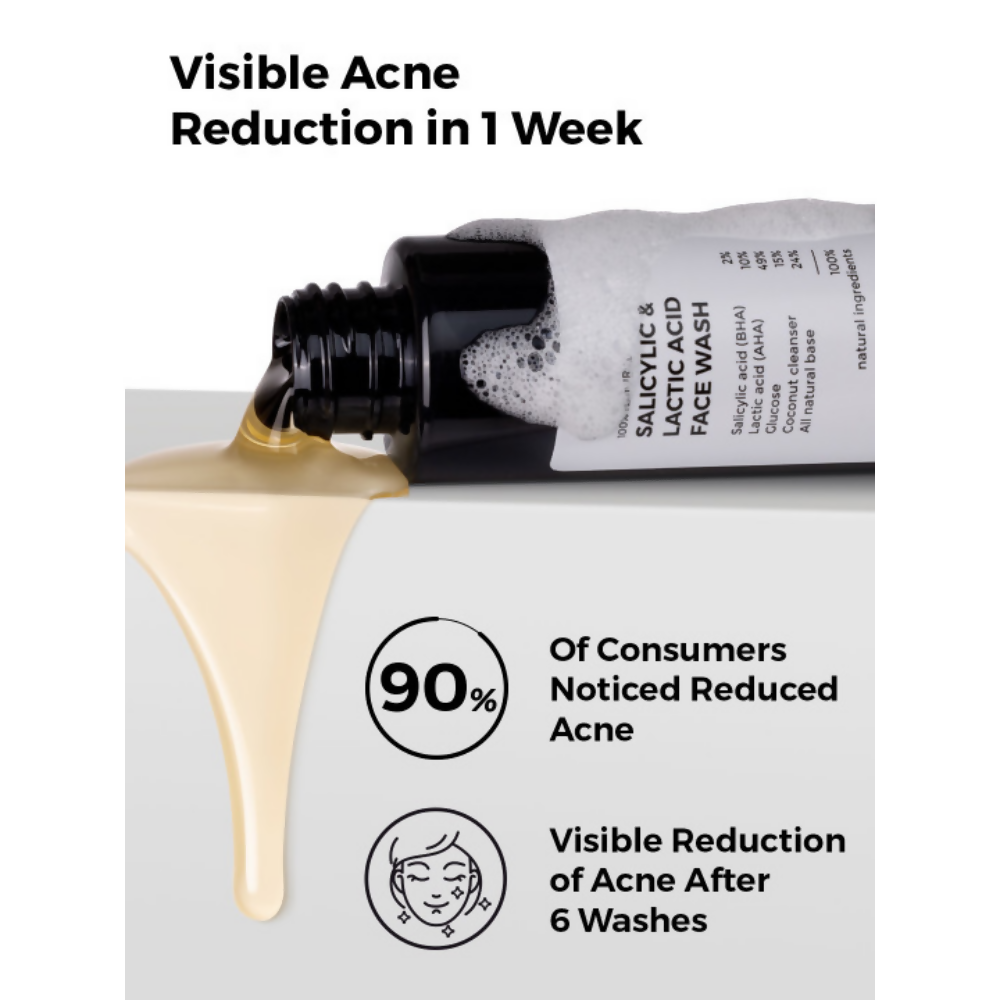 Brillare Oil Control & Acne Care Deep Cleansing 2% Salicylic Acid Face Wash