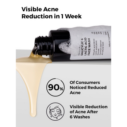 Brillare Oil Control & Acne Care Deep Cleansing 2% Salicylic Acid Face Wash