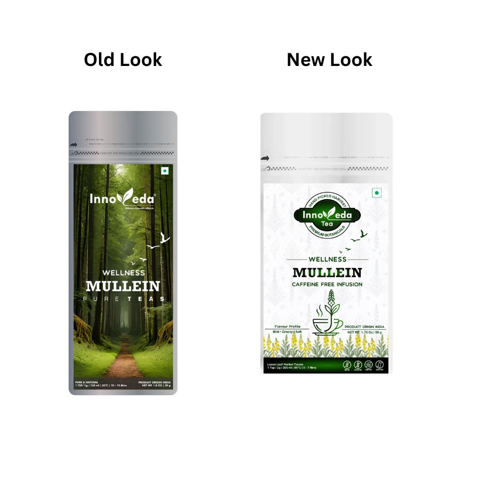 Innoveda Mullein Pure Leaf Tea - 50 gms