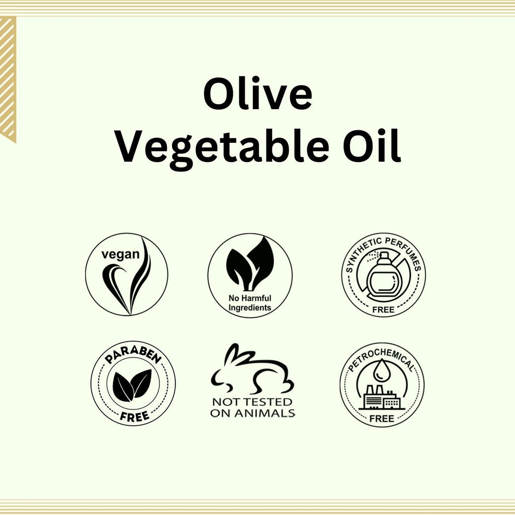 Aroma Treasures Olive Vegetable Oil - 50 ml