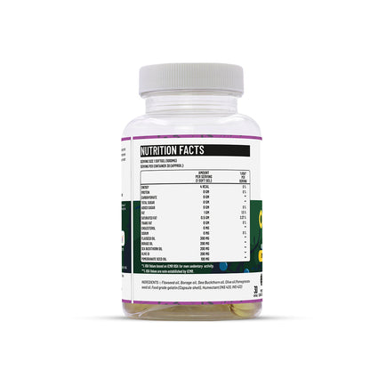 Life Aveda Omega 3-5-6-7-9 Capsules - 30 Softgels