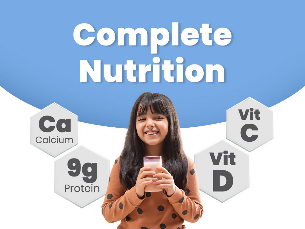 Little Joys Nutrimix Nutrition Powder (7-12 Yr) Chocolate Flavour No White Sugar