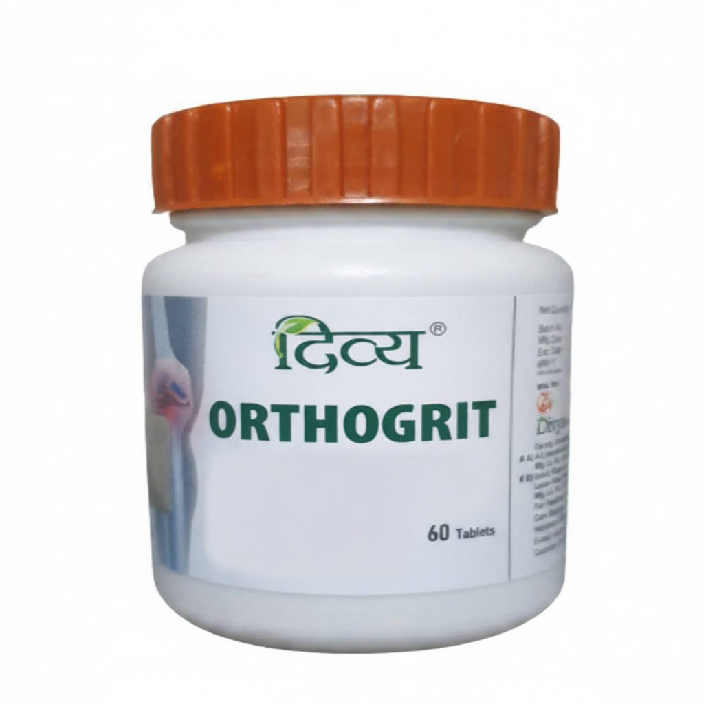 Patanjali Divya Orthogrit - 60 tabs