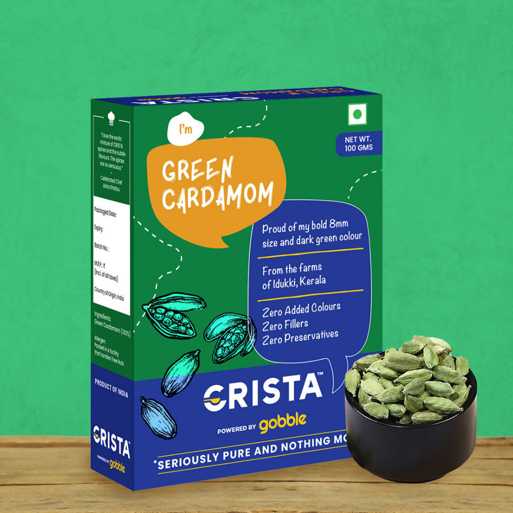 Crista Spices Green Cardamom
