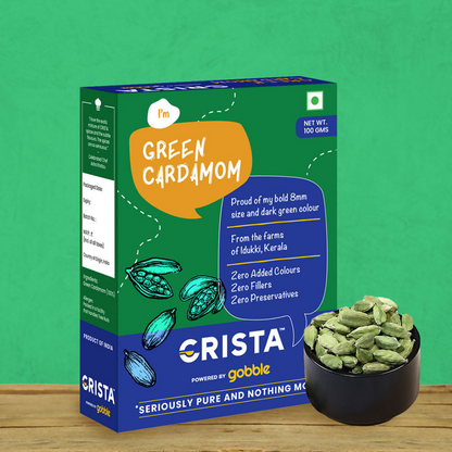 Crista Spices Green Cardamom