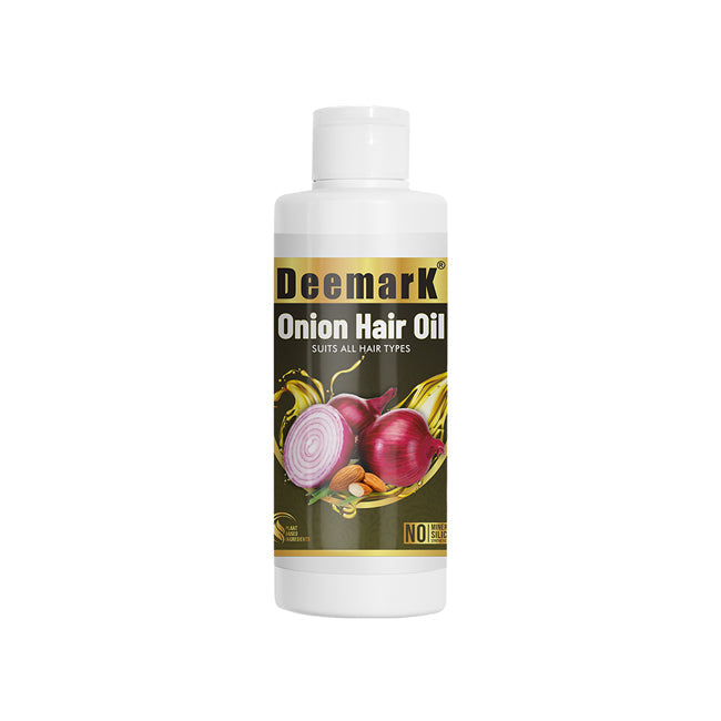 Deemark Onion Hair Oil & Shampoo for Fast Hair Growth