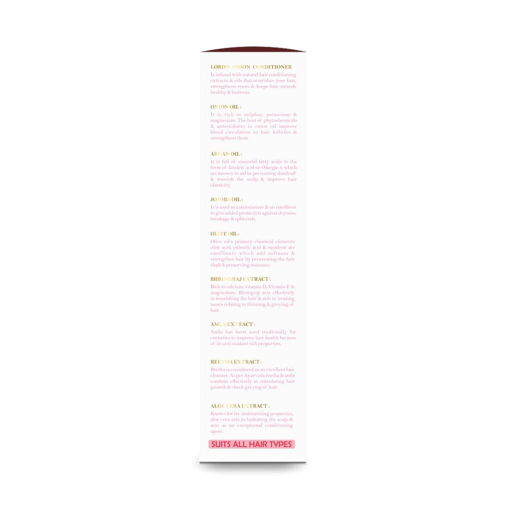Lord's Homeopathy Conditioner
