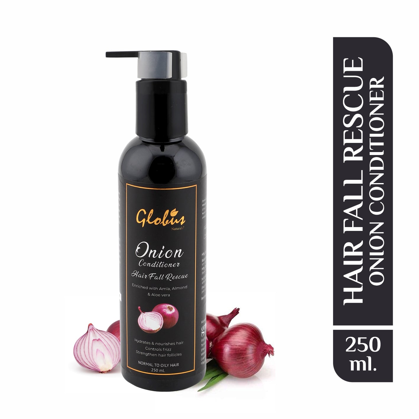 Globus Naturals Hair Fall Rescue Onion Conditioner - 250 ml