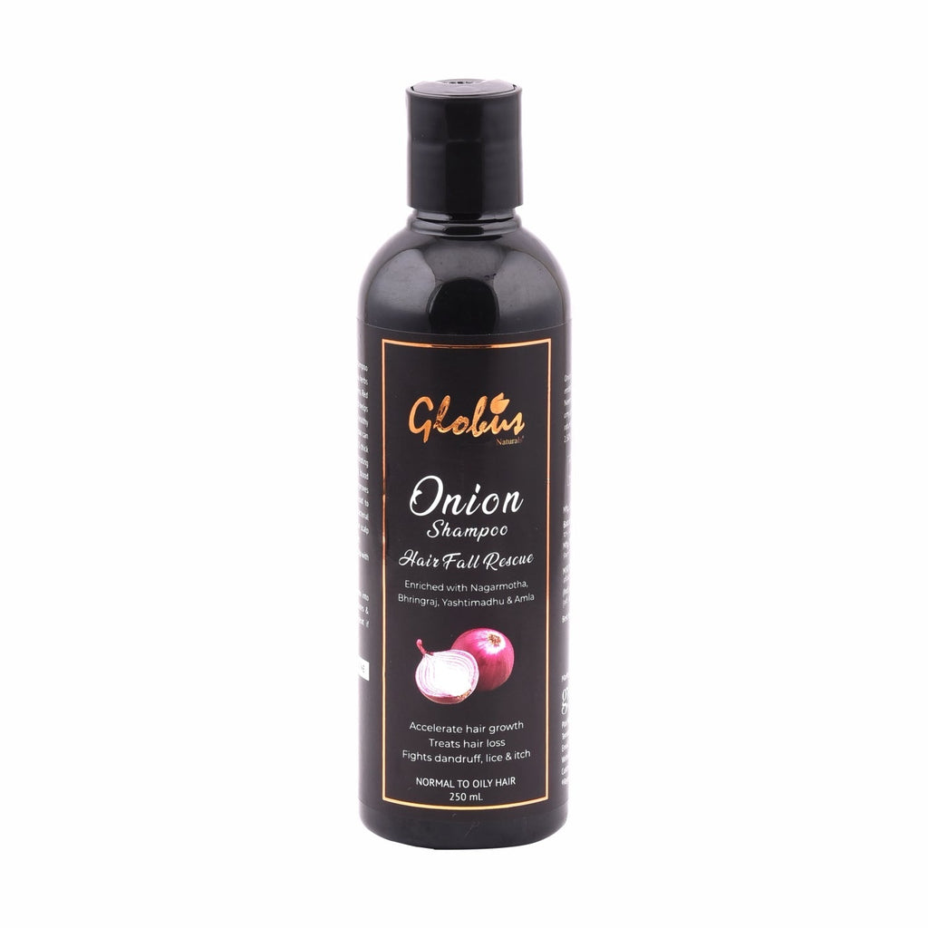 Globus Naturals Hair Fall Rescue Onion Shampoo - 250 ml