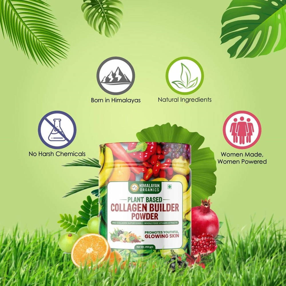 Himalayan Organics Plant Based Collagen Builder Powder - 250 gms