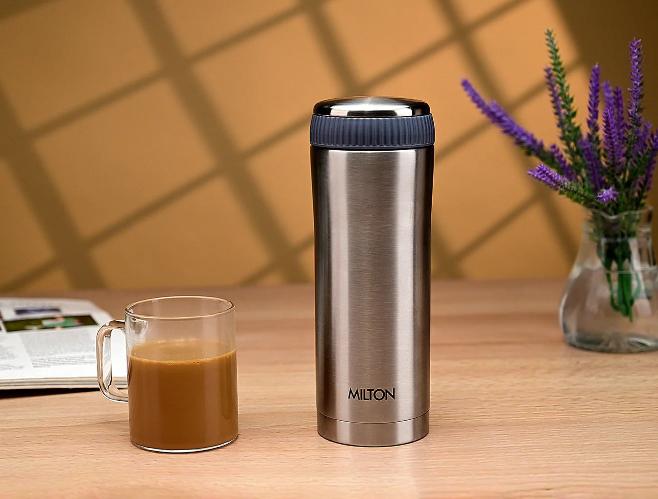 Milton Optima Mug Thermosteel Flask 350ml