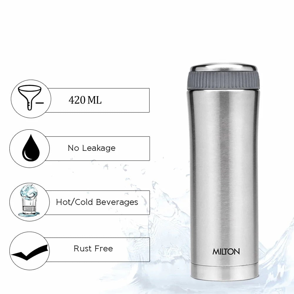 Milton Optima Mug Thermosteel Flask 350ml