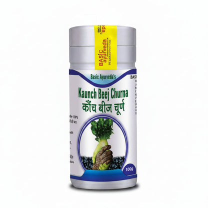 Basic Ayurveda Kaunch Beej Churna - 100 gms