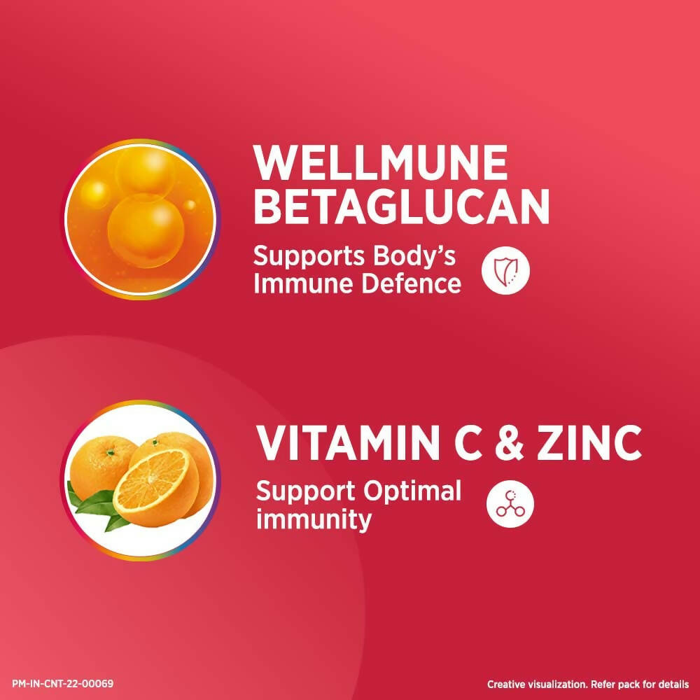 Centrum Kids Immune Fuel Gummies - Strawberry Flavor